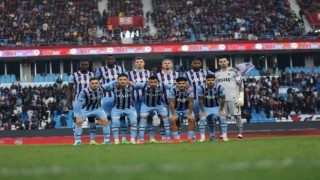 Ziraat Türkiye Kupası: Trabzonspor: 0 - RAMS Başakşehir FK: 0 (İlk yarı)