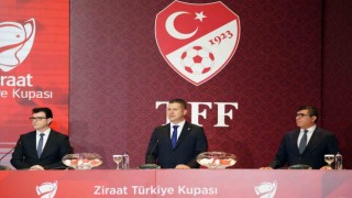 Ziraat Türkiye Kupasında kuralar yarın çekilecek