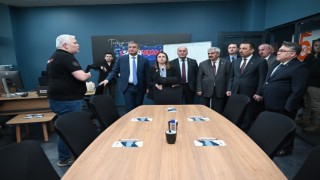 Zonguldak, Bartın ve Karabük Valisinden ZBEÜye ziyaret