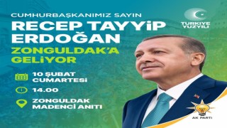 Zonguldak Cumhurbaşkanı Erdoğanı ağırlayacak
