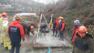 Zonguldak ORKUTa yeraltı görüntüleme cihazı desteği