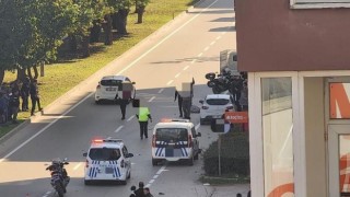 1 ay önce evlenen Gülnihalı hayattan koparan kaza kamerada