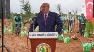 10 Bin Fidan Toprağa Kavuştu