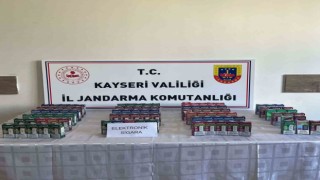 102 adet kaçak elektronik sigara ele geçirildi