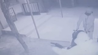 110 bin liralık motosikleti direksiyon kilidini kırarak çaldılar