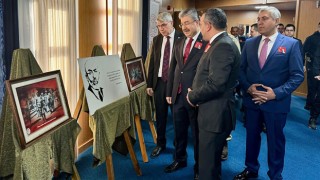 12 Mart İstiklal Marşı'nın Kabulü Osmaniye'de Kutlandı