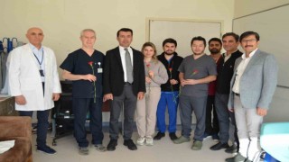 14 Mart Tıp Bayramında Alanyada hekimler unutulmadı