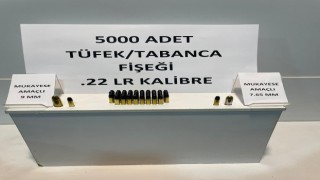 15 Temmuz Demokrasi Otogarında 5 bin mermi ele geçirildi