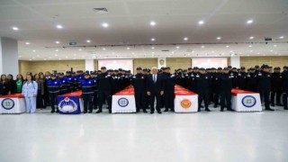 159 memur yemin ederek göreve başladı