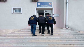 16 yıl 5 ay 4 gün hapis cezası ile aranan şahıs jandarma ekiplerince yakalandı