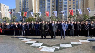 18 Mart Çanakkale Zaferi Ataşehirde resmi törenle anıldı