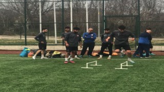 1969 Bilecik Spor Kulübünde zorlu maç öncesi moraller yerinde