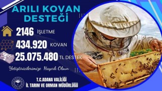 2 bin 146 balcıya 25 milyon 75 bin 480 lira devlet desteği