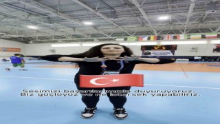 20. İşitme Engelliler Kış Olimpiyat Oyunlarına katılan kadın sporculardan 8 Mart kutlaması