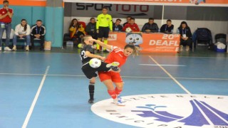 2023 Kış Deaflympicste futsal heyecanı başladı