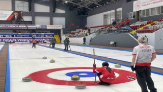 2023 Kış Deaflympicste heyecan, curling müsabakalarıyla başladı