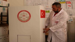 31 Mart seçimleri için Diyarbakırdaki okullarda 3 bin 975 sandık kuruldu