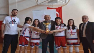 3X3 Yıldız Kızlar Basketbol müsabakaları sona erdi