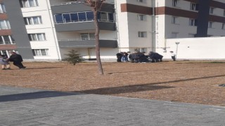4. kattan düşen şahıs ağır yaralandı