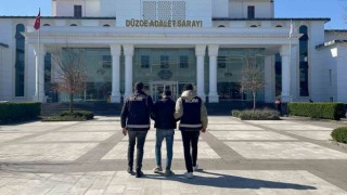 41 yıl 19 ay kesinleşmiş hapis cezasıyla aranıyordu