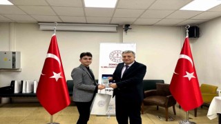 55. TÜBİTAK 2204-A yarışmasında dereceye giren öğrenciler ödüllendirildi