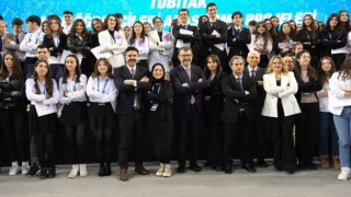 55. TÜBİTAK Lise Öğrencileri Araştırma Projeleri Bursa Bölge Yarışması Ödül Töreni ESTÜde düzenlendi