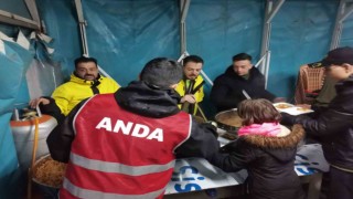 600 vatandaşın iftarı ANDAdan
