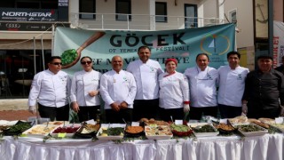 6.Göcek ot yemekleri festivaline ilgi yoğun oldu