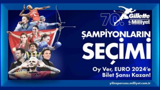 70. Gillette Milliyet Yılın Sporcusu Ödüllerinde halk oylaması başladı