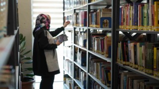 714 binden fazla kişi kütüphanelerden hizmet aldı