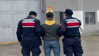 9 yıl 2 ay hapis cezası bulunan şahıs jandarmaya yakalandı