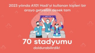 A101 Hadi uygulamasının verileri açıklandı