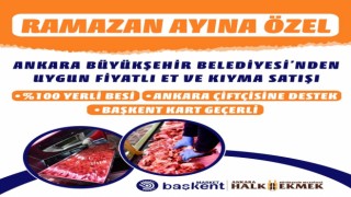 ABBden Ramazan ayına özel uygun fiyatlı et ve kıyma satışı