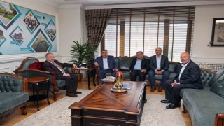 Abdulkadir Güneşten Başkan Yalçına teşekkür