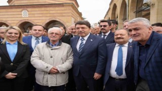 Adalet Bakanı Tunç: İstikrarın yakalandığı, halkımızın alım gücünün eski seviyesini de aşacağı bir süreci hep beraber yaşayacağız”
