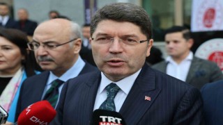 Adalet Bakanı Tunç: Maçta meydana gelen olaylarla ilgili 38 kişinin kimlikleri tespit edildi, gözaltı süreçleri devam ediyor