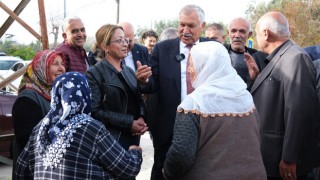 Adana Büyükşehir Belediye Başkanı Karalar Yumurtalık'ta Yoğun İlgi Gördü