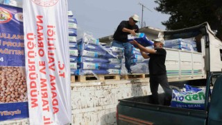 Adanada 22 ton soya tohumu dağıtıldı