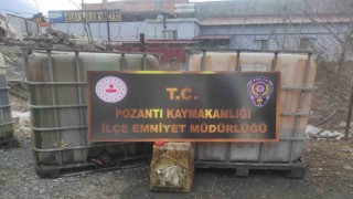 Adanada kaçak akaryakıt ele geçirildi, 2 şüpheli gözaltına alındı