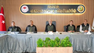 Adana’da Orman Çalışmaları Değerlendirildi
