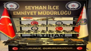 Adanada ruhsatsız silah yakalatan 9 kişi tutuklandı