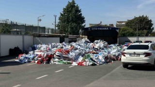 Adanada siyasi parti afişi kirliliğine Seçim Kurulu son verdi