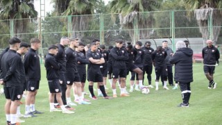 Adanaspor, Sakaryaspor maçı hazırlıklarına başladı