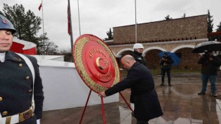 Adıyamanda, 18 Mart Çanakkale Deniz Zaferi ve Şehitleri Anma Günü kutlanıyor