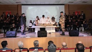 Adıyamanda, Çanakkale Oratoryosu büyük beğeni aldı