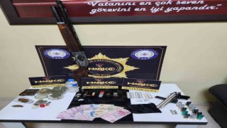 Adıyamanda uyuşturucu operasyonu: 1 tutuklama