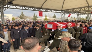 Adıyamanlı şehit Abdulkadir Akıncı, ebediyete uğurlandı