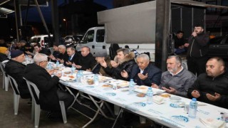 Afyonkarahisar Belediyesi iftar sofrası geleneğini sürdürüyor