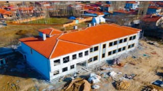 Afyonkarahisar İl Özel İdaresi okul inşaatlarını hızla tamamlıyor