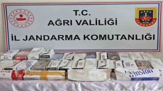 Ağrıda 40 kilo metamfetamin ele geçirildi